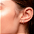 Piercing Mini Argola Safiras - Imagem 2