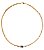 Choker Groumet Topázio London - Imagem 1