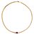 Choker Groumet Rodolita - Imagem 1