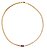 Choker Groumet Ametista - Imagem 1