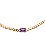 Choker Groumet Ametista - Imagem 3
