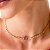 Choker Groumet Ametista - Imagem 2