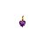 Pingente Love Mini Ouro 18k - Imagem 1