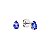Studs Joy Tanzanitas - Imagem 1