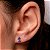 Studs Joy Tanzanitas - Imagem 2
