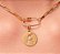 Medalha Charms ID Ouro 18k - Imagem 4