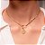 Medalha Charms ID Ouro 18k - Imagem 3