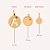 Medalha Charms ID Ouro 18k - Imagem 5