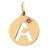 Medalha Charms ID Ouro 18k - Imagem 1