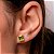 Studs Octógonos M Peridotos - Imagem 2