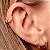 Piercing Mini Argola lisa 11mm - Imagem 2