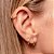 Piercing Mini Argola lisa 11mm - Imagem 3