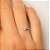 Anel Solitário Unique com Diamantes - Imagem 4