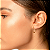 Argolas Torcidas Slim 19mm - Imagem 2
