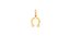 Pingente Charms Ferradura - Imagem 1