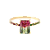 Anel Watermelon Duo - Imagem 1