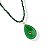 Pingente Solara Jade Verde Ouro 18k - Imagem 1
