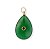 Pingente Solara Jade Verde Ouro 18k - Imagem 2