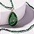 Pingente Solara Jade Verde Ouro 18k - Imagem 3