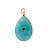 Pingente Solara Jade Amazonita Ouro 18k - Imagem 2