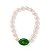 Pulseira Solara Jade Pérolas Ouro 18k - Imagem 1