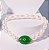 Pulseira Solara Jade Pérolas Ouro 18k - Imagem 2