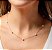 Colar Pérolas Classic Ouro 18k - Imagem 2