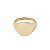 Anel Signet Ouro 18k - Imagem 1