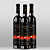 Kit com 3 Vinhos Falcone Evolution Reserva Quasar 2020 - Imagem 1