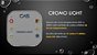 Acionador Painel Digital Banheira Spa Ofurô Hidromassagem Cromo Light com 1 Ponto de Spot  Cromoled Led Fixo - Imagem 4