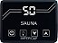 Sauna a vapor elétrica MASTER 15KW 26 m³ 380v Trifásico Inox - Painel Small - IMPERCAP - Imagem 2