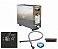 Sauna a vapor elétrica MASTER Smart c/Wi-Fi 32 m³ 18KW  220v Bifásico Inox - Comando Digital - IMPERCAP - Imagem 1