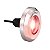 Refletor Led Piscina Tiny Led Slim Inox - 10W Luz Colorida  RGB Light Tech - Imagem 1