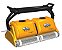 Robô p/ Limpeza de piscinas Bivolt 2x2 até 40m Sodramar - Imagem 1