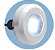 Refletor Led Piscina Tiny Led - 10W Policarbonato - Luz Branca 6000k Light Tech - Imagem 1