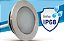 Refletor de Led Inox - Sirius - 12W - Mono Branco  Quente 3000K Sibrape - Imagem 2