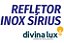 Refletor de Led Inox - Sirius - 12W - Mono Branco  Quente 3000K Sibrape - Imagem 3