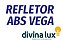 Refletor de Led Abs - Vega - 6W - Mono - 3000K (Quente) - C/ Rosca Sibrape - Imagem 4