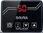 Kit Sauna Vapor Elétrica Top Turbo 9 kW Impercap - Imagem 3