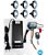 Kit de Iluminação 6 Refletores Tiny Led Slim 10W Inox RGB + Painel Tinny 10W RGB Light Tech - Imagem 1