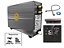 Sauna a vapor elétrica Master Profissional Smart c/Wi-Fi 40 m³ 24 kw 220v Bifásico IMPERCAP - Imagem 3