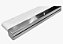 Cascata de Embutir em Fibra Bico Inox 60 cm Pooltec - Imagem 2