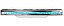 Cascata de Embutir em Fibra Bico Inox 40 cm com Led Pooltec - Imagem 1