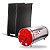 Kit Solar Banho 300L Baixa Pressão Inox 444 + 2 Coletores Heliotek - Imagem 1