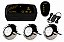 Kit 3 Refletores LED RGB 9W Inox LuxPool + Comando Wi-Fi e Fonte - Imagem 1
