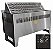 Sauna seca finlandia King Star Smart Wi-fi 70 m³ 21 kw 220v Trifásico Impercap - Imagem 1