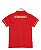 Camisa Polo Infantil Internacional Vermelha Oficial - Imagem 5