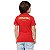 Camisa Polo Infantil Internacional Vermelha Oficial - Imagem 2