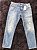 Calça Jeans Feminina LVS 501CT Boyfriend - Blue Jeans Estonado - Tam 38 - ÚLTIMO DISPONÍVEL - Imagem 1