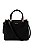 BOLSA MÉDIA ESTRUTURADA - 185 - SOFT PRETO - Imagem 1